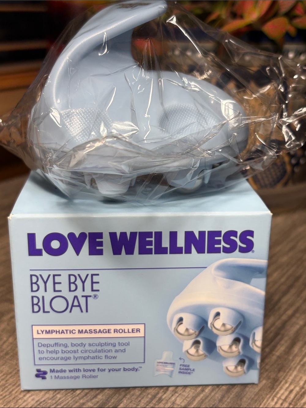 🍄5 for $35🍄 Love Wellness Bye Bye Bloat Lymphatic Massage Roller